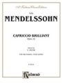 Capriccio Brillant Opus 22