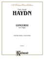 Concerto In G Major Hob XVIII:4