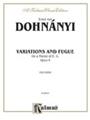 Variations & Fugue On A Theme Of E.G. Opus 4