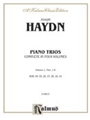 Trios for Violin, Cello and Piano Volume I (Nos. 1-6)