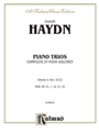 Trios for Violin, Cello and Piano, Volume IV (Nos. 18-22)