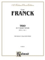 Trio In F Sharp Minor  Opus 1 #1