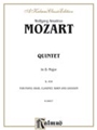 Quintet In E-flat Major K 452