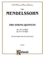 Quintets, Op. 18 (A Major) & Op. 87 (B Major)