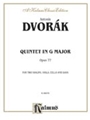 Quintet in G Major, Op. 77