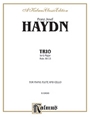 Trio In G Major Hob - xv - 15