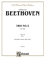 Piano Trio No. 6 - Op. 70, No. 2