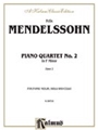 Piano Quartet #2  In F Minor