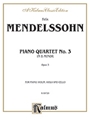 Piano Quartets, Op. 3