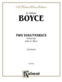 Two Voluntaries