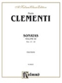 Sonatas  Volume 3 #13-18