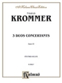 3 Duos Concertants