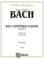 Well-Tempered Clavier II