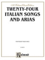 24 Italian Songs And Arias