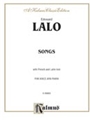 Songs for Voice and Piano