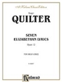 7 Elizabethan Lyrics