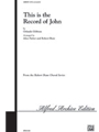 This Is the Record of John