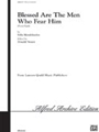 Blessed Are The Men Who Fear Him