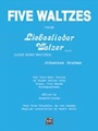 Five Waltzes (from Liebeslieder Walzer)