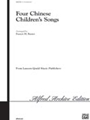 Four Chinese Children's Songs