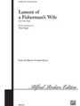 Lament Of A Fisher's Wife