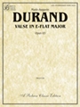 Valse  Opus 83 E-flat
