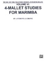 Music of the Masters, Volume VI: 4-Mallet Studies for Marimba