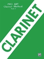 Pro Art Clarinet Method