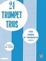 24 Trumpet Trios by - Hudadoff Igor - for Trumpet Trio