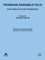 Trombone Ensemble Folio