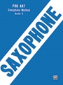 Pro Art Saxophone Method