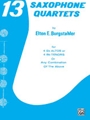 13 Saxophone Quartets