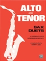 Alto & Tenor Saxophone Duets