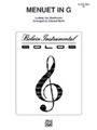 Menuet In G