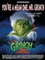 You're A Mean One Mr Grinch