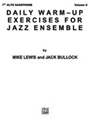 Daily Warm-up Exer. For Jazz Ens Volume 1