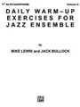 Daily Warm-up Exer. For Jazz Ens Volume 1