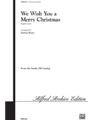 We Wish You A Merry Christmas