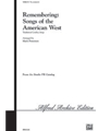 Remembering: Songs Of The American West