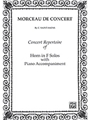 Morceau De Concert Opus 94 in F minor