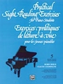 Practical Sight Reading Exercises for Piano Students, Book 5