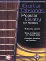 Guitar Tabsongs: Popular Country...