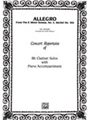 Allegro (from E Minor Sonata #4)