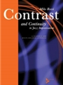 Contrast and Continuity in Jazz Improvisation