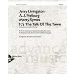 It's the Talk of the Town [Alto saxophone, string quintet, piano, double bass, drum set]