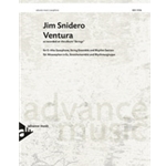 Ventura [Alto saxophone, string quintet, piano, double bass, drum set]