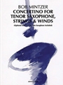 Concertino for Tenor Saxophone, Strings & Winds [Tenor Saxophone, Strings & Winds]