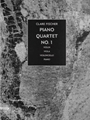Piano Quartet No. 1 [Violin, Viola, Violoncello & Piano]