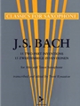 15 Two-Part Inventions (15 Zweistimmige Inventionen) [Alto & Tenor Saxophones]