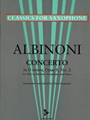 Concerto D Minor Op. 9, No. 2 [Alto or Baritone Saxophone & Piano]